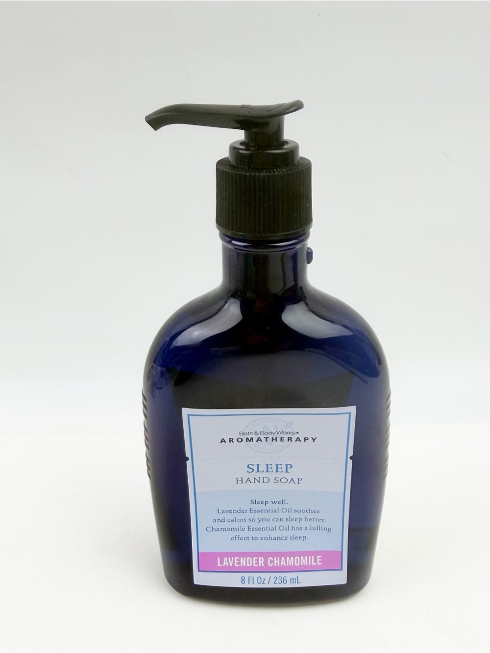 Bath Body Works Aromatherapy Sleep Lavender Chamomile Hand Soap 8 oz New NOS